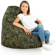 INTERMEDIC Sedací vak Bag Sako Defence XL Outdoor – 500 L, vodeodolný polyester, sivý