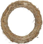 Kruh aranžovací slamový d25/4cm