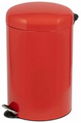 Alda Pedálový odpadkový kôš Doman Freedom Fresh 20 l, červená, 20 l