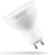 Teplá biela LED žiarovka GU10, 7 W – Sollux
