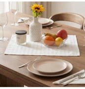 Obrus na stôl 40x40 biely Eden EMI