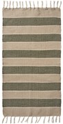 Ib Laursen Bavlnený behúň na podlahu Olive 60 × 120 cm