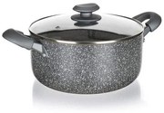 Banquet Hrniec s nepriľnavým povrchom Granite, 24 x 11 cm, 24 cm