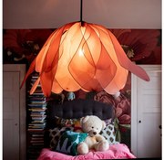 ByRydens 4202270-0500 - Luster na lanku LOU LOU 1xE27/5W/230V ružová