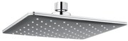 Dažďová hlavica sprchy štvorcová Lugo 20 cm