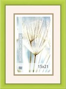 Fotorámik Giulia 15x21 cm, zelený%