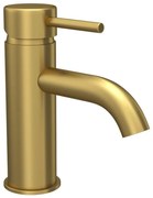 BATH DELUXE 28-005-01-70-04 -Umývadlová batéria DRAGOR 15,6 cm kefovaná mosadz