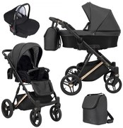 Kočík Kunert Lazzio Premium copper frame 3v1 - 11