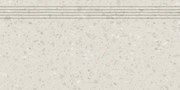 Schodovka Rako Porfido béžová 30x60 cm mat / lesk DCPSE813.1