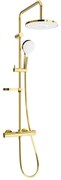 Mexen KX05 sprchový set s termostatickou batériou Kai, zlatá, 771500591-50