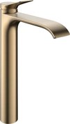 Hansgrohe Vivenis vysoká umývadlová batéria bez výpuste kartáčovaný bronz 75045140