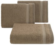 FROTÉ UTERÁK RIKI 50X90 CM HNEDÁ