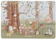 Vkladacie puzzle so zvukom Forest Friends