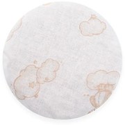 Hrejúci a chladiaci vankúšik Termofor s višňovými peckami New Baby STANDARD beige