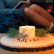 Euphora Sojová sviečka Magická borievka 270g 1ks