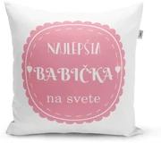 Sablio Vankúš Najlepšia babička: 40x40 cm