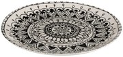 Jedálenský tanier Mono Boho - Ø 28 * 3cm