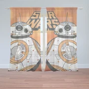 Sablio Záclony Star Wars Ohnivé pozadie: 2ks 150x250cm