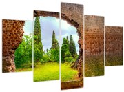 Obraz - Záhrada Eden (150x105 cm)