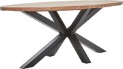 XXXLutz JEDÁLENSKÝ STÔL, akácia, čierna, farba akácie, 200/100/76 cm Livetastic - Online Only jedálne - 000377008901