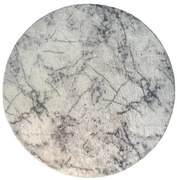 Kúpeľňový koberček RIO mramor kruh
