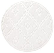 Dekorstudio Okrúhly terasový koberec SANTORINI - 454 krémový Priemer koberca: 160cm