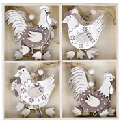 Veľkonočné dekorácie v súprave 8 ks - Ego Dekor