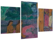 Obraz - Paul Gauguin, The Invocation, reprodukcia (90x60 cm)