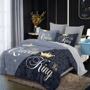 Francúzske obliečky Homa KING and QUEEN MODERN 6-dielna sada 200x220 cm