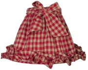 Tienidlo červená kocka - E27 / 23 * 15cm