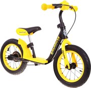 Ramiz Detský krosový bicykel SporTrike Balancer žltý Prvý bicykel, na ktorom sa naučíte jazdiť