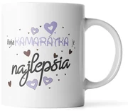 Sablio Hrnek Moje kamarádka je nejlepší - 200 ml - espresso