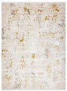 Koberec DUKE 51546 krémový / zlatý, vintage / strapce