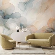 Fototapeta - Abstrakcia v béžovej I. (147x102 cm)