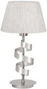 PROXIMA.store - Stolná lampa DENIS FARBA: strieborná