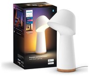 Philips-LED RGBW Stmievateľná stolná lampa Hue TWILIGHT LED/13,4W/230V 2000-6500K