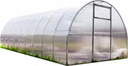 Skleník polykarbonát 3x10 m záhradný 20x40 mm tunel polykarbonát 6 mm