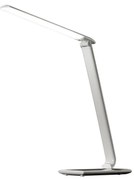 Solight WO37-W - LED stolná lampa stmievateľná USB konektor LED/12W/230V biela