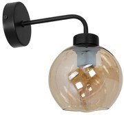 Nástenné svietidlo SOFIA 1xE27/60W/230V hnedá