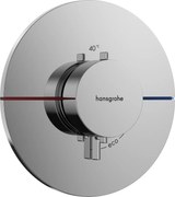 Hansgrohe ShowerSelect Comfort S, termostat pod omietku, chrómová, HAN-15559000