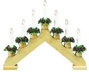 Markslöjd 8314,300 - Vianočný svietnik TOMAS 7xE10/3W/230V