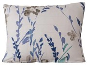 Flanelový poťah na vankúš FLENZA 40x50 cm, biely