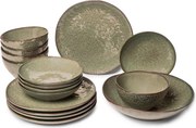 Kameninová jedálenská súprava 16 ks pre 5 osôb Nephrite – Bonami Selection