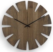 Luxusné dubové nástenné hodiny I SENTOP MAS014-TERA