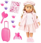 Bayer Design Bábika Charlene Kiss & Love (bledoružová) (100392203)