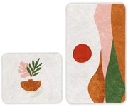 Kúpeľňové predložky v súprave 2 ks 60x100 cm – Mila Home