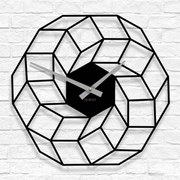 DUBLEZ | Veľké moderné hodiny na stenu - Vortexa