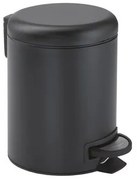 GEDY Pott 320914 odpadkový kôš 3 l Soft Close čierna mat