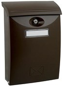 Poštová schránka MP AS 040452 (hnedý komaxit), MP Hnedá
