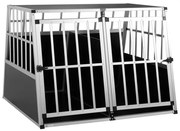 LEOPET cestovní box, přepravka pro psa XXXL 75° prepážka